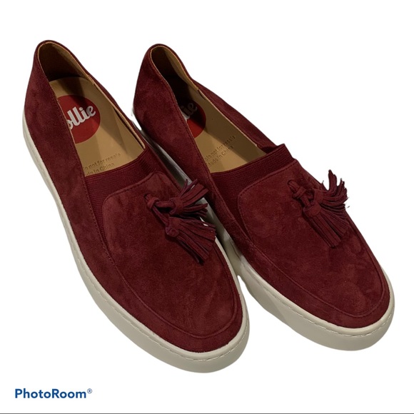 NEW Rollie Nation Suede Tassel Slip On Sneakers 6 - Picture 10 of 15